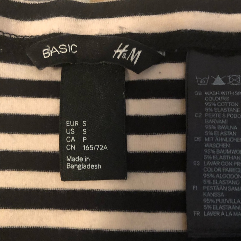 H&M | Striped Knit Mini - Picture 2 of 2